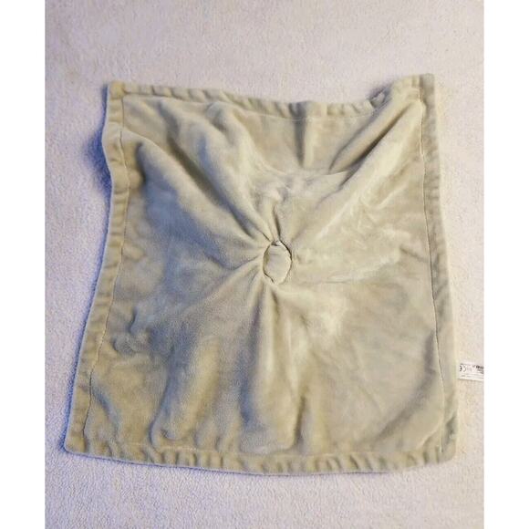 BABY DODO Plush Security Blanket Elephant Lovey Lovie Grey Nursery Shower Gift - Picture 2 of 9